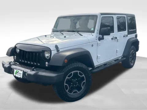 Another view of 2016 Jeep Wrangler Unlimited Sport for sale in Berlin, NJ at Bridge Auto Group