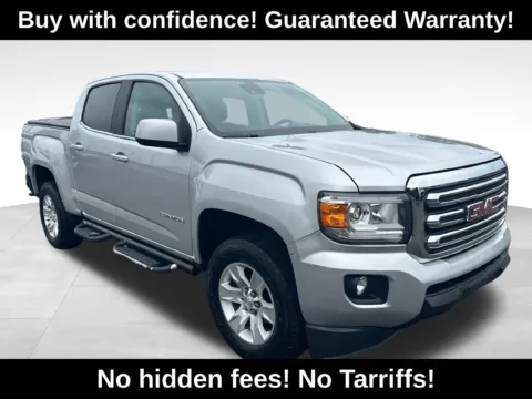 Silver 2015 GMC Canyon SLE1 for sale in Berlin, NJ