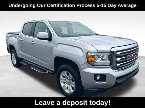 Silver 2015 GMC Canyon SLE1 for sale in Berlin, NJ