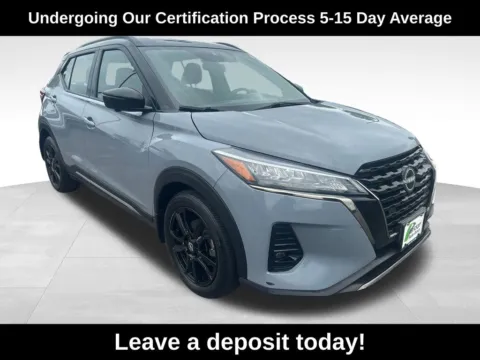 Black 2023 Nissan Kicks SR for sale in Berlin, NJ