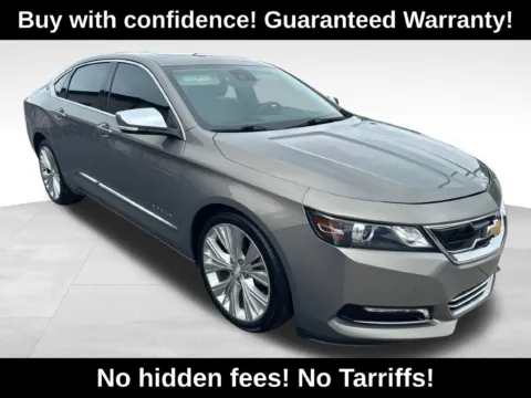 Gray 2017 Chevrolet Impala Premier for sale in Berlin, NJ