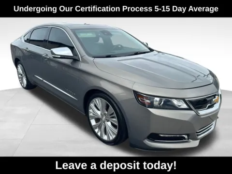 Gray 2017 Chevrolet Impala Premier for sale in Berlin, NJ