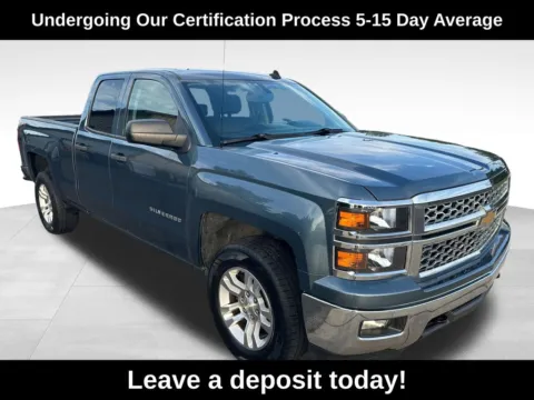 Gray 2014 Chevrolet Silverado 1500 LT for sale in Berlin, NJ