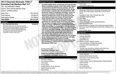 Gray 2014 Chevrolet Silverado 1500 LT for sale in Berlin, NJ