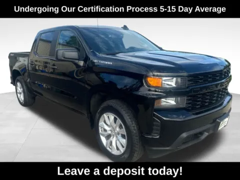 Black 2021 Chevrolet Silverado 1500 Custom for sale in Berlin, NJ