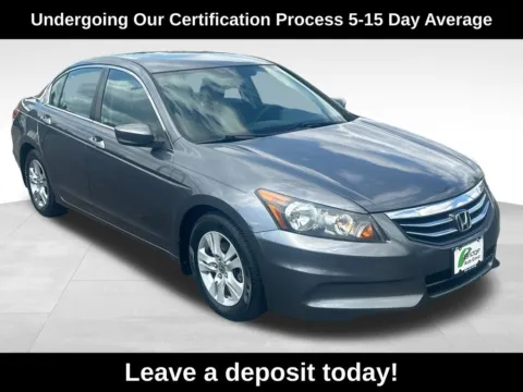 Gray 2012 Honda Accord SE for sale in Berlin, NJ
