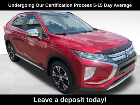 Red 2018 Mitsubishi Eclipse Cross SEL for sale in Berlin, NJ