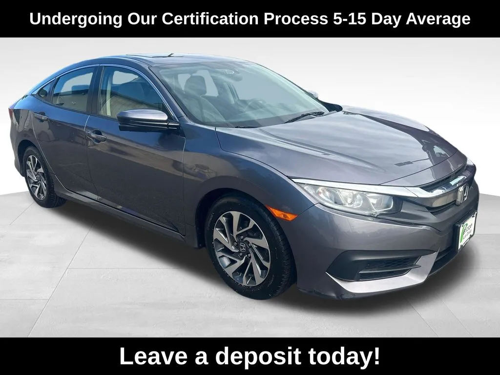 2017 Honda Civic EX