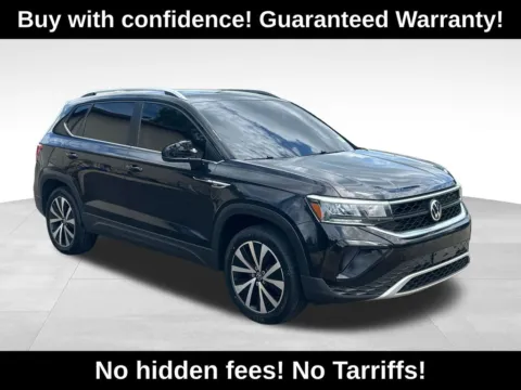 Black 2022 Volkswagen Taos 1.5T SE for sale in Berlin, NJ