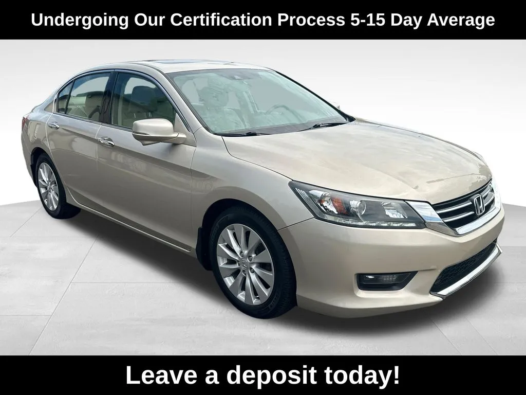 2015 Honda Accord EX-L V-6
