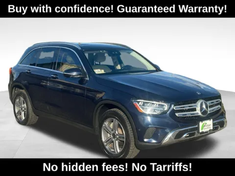 Blue 2022 Mercedes-Benz GLC 300 for sale in Berlin, NJ