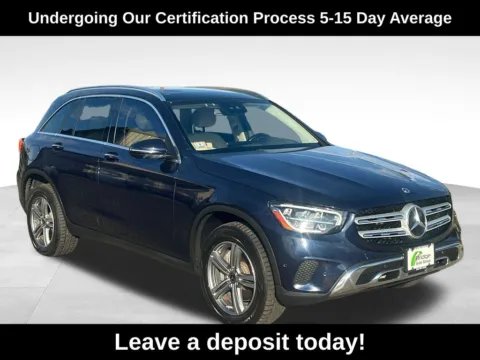 Blue 2022 Mercedes-Benz GLC 300 for sale in Berlin, NJ
