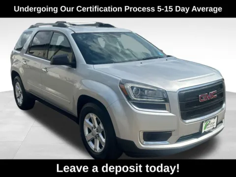 Silver 2015 GMC Acadia SLE-2 for sale in Berlin, NJ