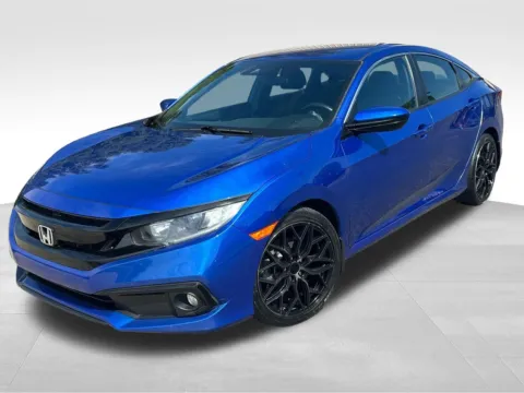 Another view of 2019 Honda Civic Sport for sale in Berlin, NJ at Bridge Auto Group