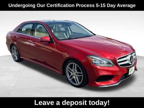 Red 2014 Mercedes-Benz E-Class E 350 for sale in Berlin, NJ