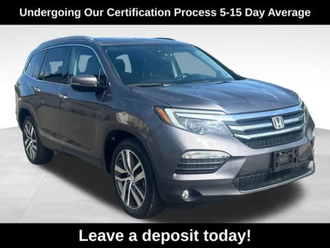 Gray 2017 Honda Pilot Elite for sale in Berlin, NJ