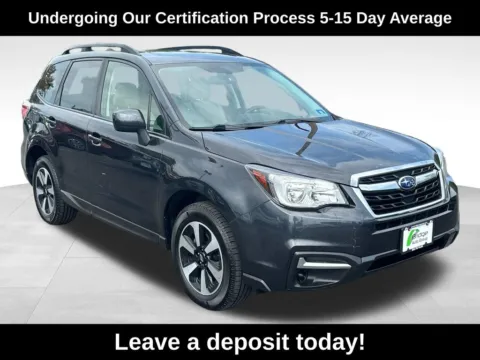 Gray 2018 Subaru Forester 2.5i Premium for sale in Berlin, NJ
