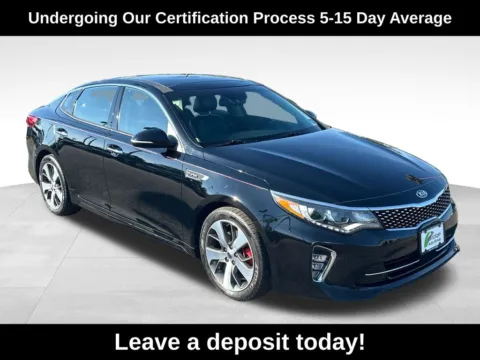 Black 2018 Kia Optima SX for sale in Berlin, NJ