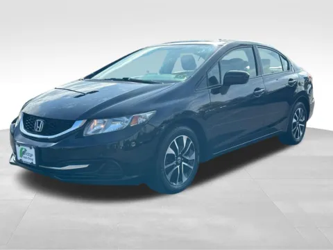 Another view of 2015 Honda Civic EX for sale in Berlin, NJ at Bridge Auto Group