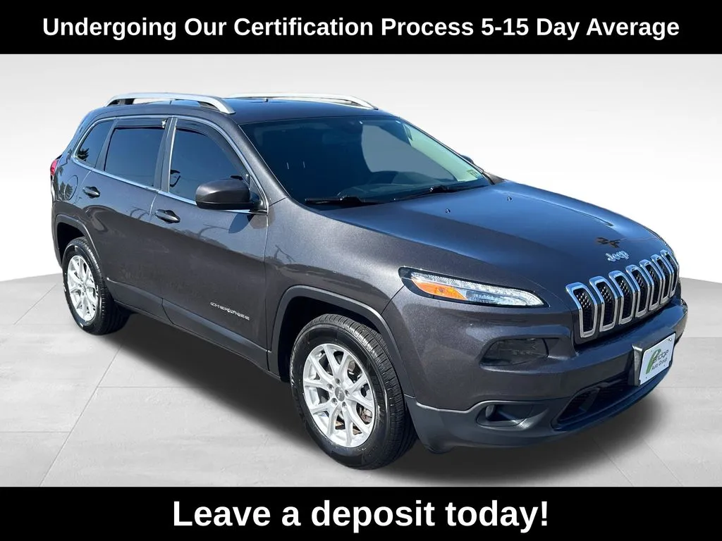 2016 Jeep Cherokee Latitude