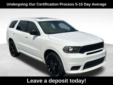 White 2019 Dodge Durango GT for sale in Berlin, NJ
