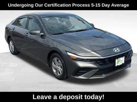 Gray 2024 Hyundai Elantra SE for sale in Berlin, NJ