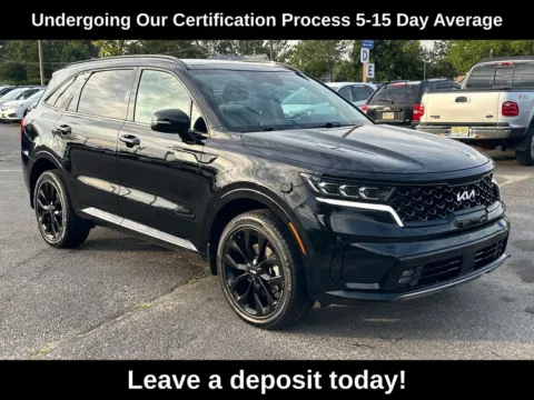 Black 2022 Kia Sorento SX for sale in Berlin, NJ
