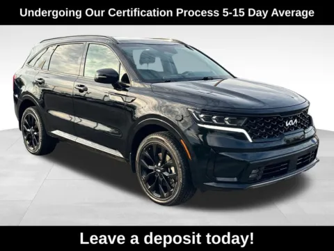 Black 2022 Kia Sorento SX for sale in Berlin, NJ