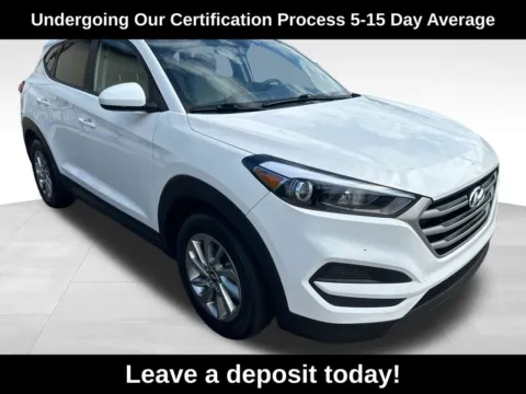 White 2018 Hyundai Tucson SE for sale in Berlin, NJ