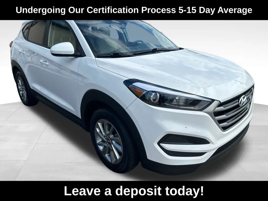 2018 Hyundai Tucson SE