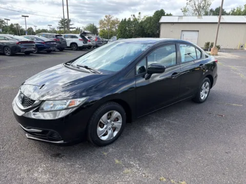 Another view of 2015 Honda Civic LX for sale in Berlin, NJ at Bridge Auto Group