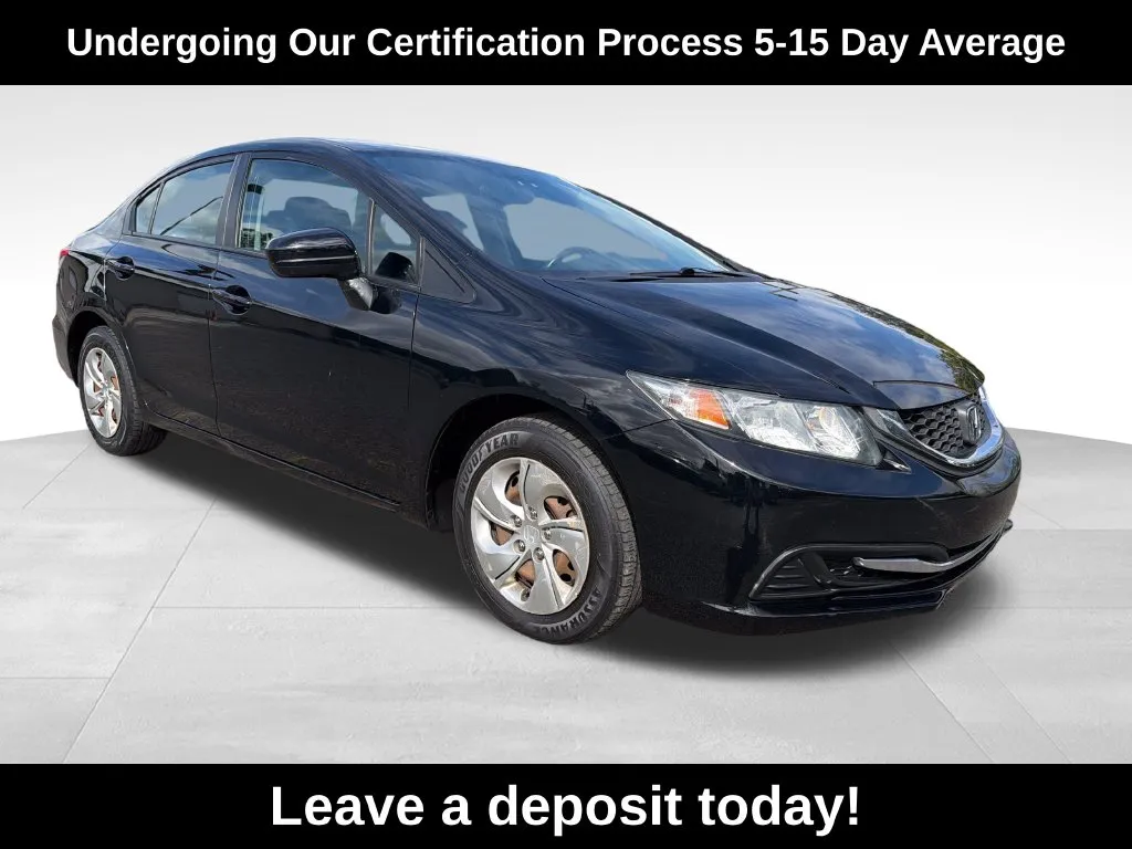 2015 Honda Civic LX