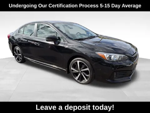 Black 2021 Subaru Impreza Sport for sale in Berlin, NJ