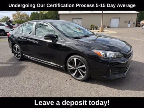Black 2021 Subaru Impreza Sport for sale in Berlin, NJ