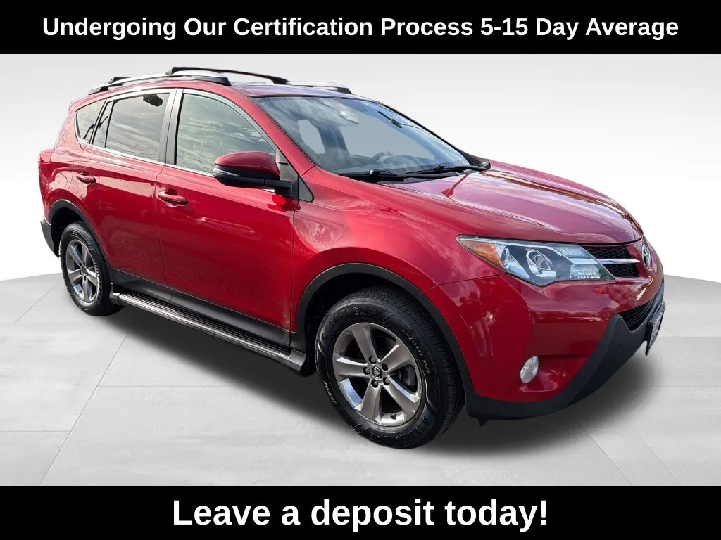 2015 Toyota RAV4 XLE