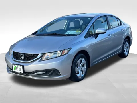 Another view of 2015 Honda Civic LX for sale in Berlin, NJ at Bridge Auto Group