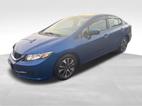 Another view of 2015 Honda Civic EX for sale in Berlin, NJ at Bridge Auto Group