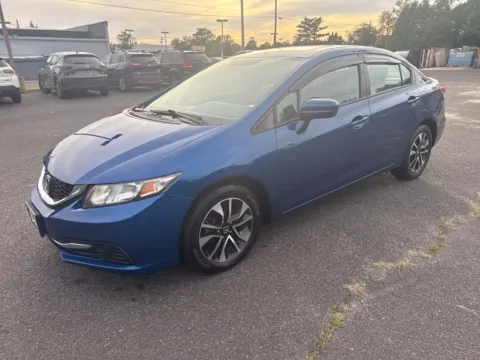Another view of 2015 Honda Civic EX for sale in Berlin, NJ at Bridge Auto Group