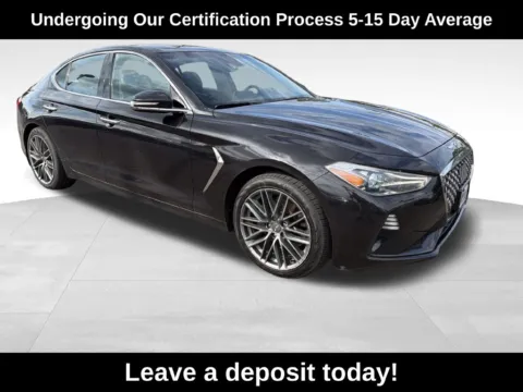 Black 2019 Genesis G70 2.0T Advanced for sale in Berlin, NJ