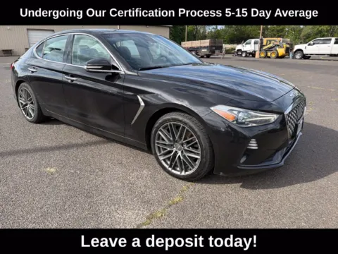 Black 2019 Genesis G70 2.0T Advanced for sale in Berlin, NJ
