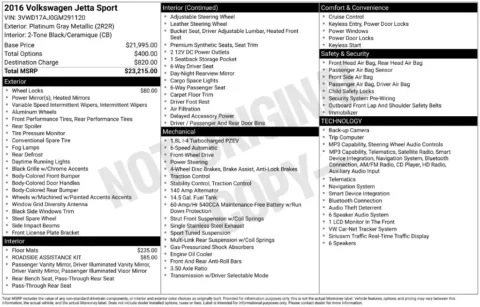 Gray 2016 Volkswagen Jetta 1.8T Sport for sale in Berlin, NJ