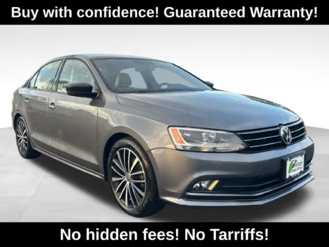 Gray 2016 Volkswagen Jetta 1.8T Sport for sale in Berlin, NJ