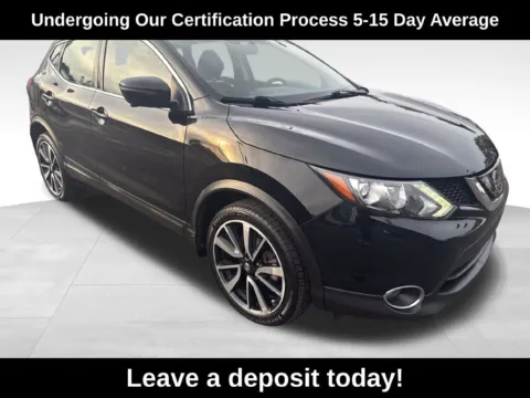 Black 2018 Nissan Rogue Sport SL for sale in Berlin, NJ