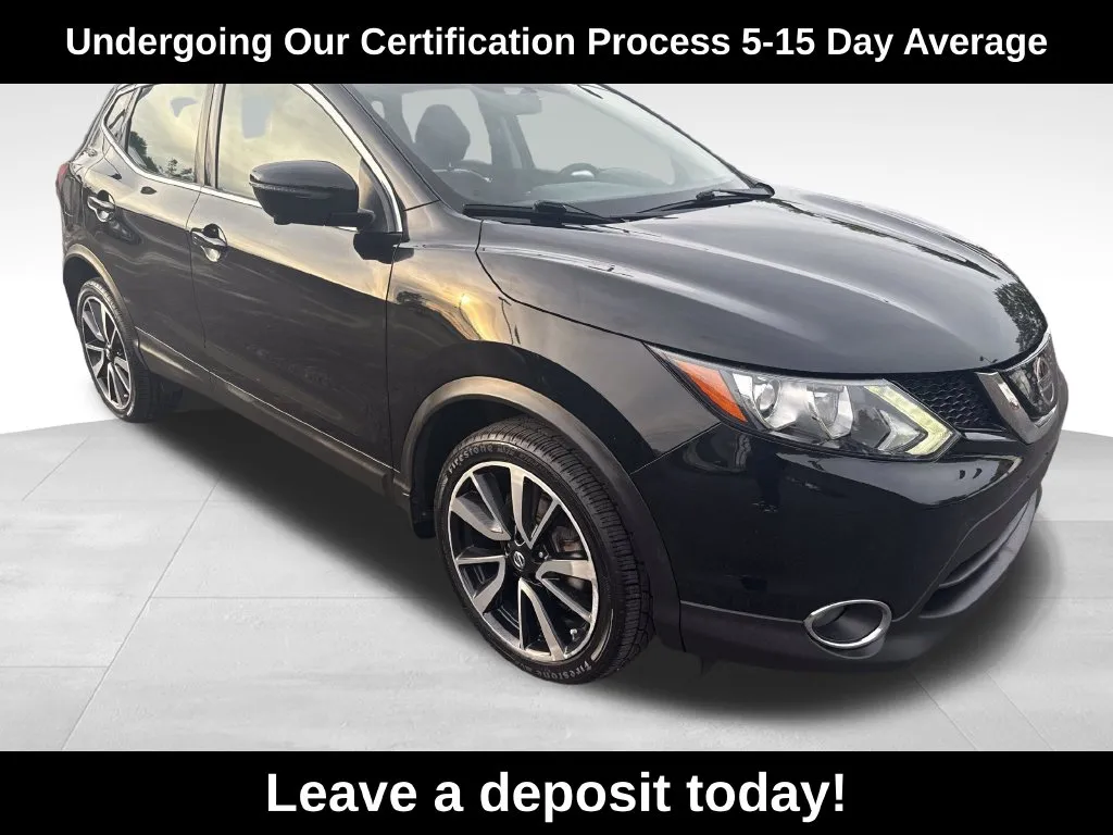 2018 Nissan Rogue Sport SL