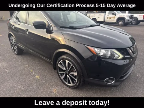 Black 2018 Nissan Rogue Sport SL for sale in Berlin, NJ