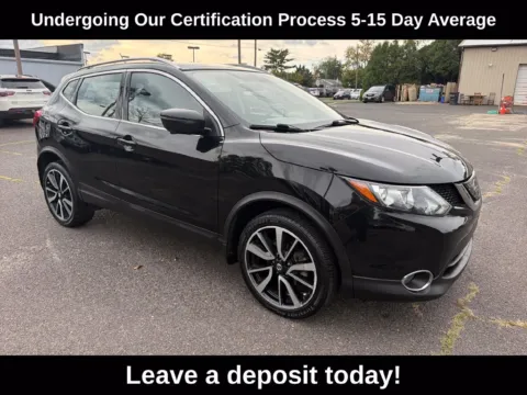 Black 2018 Nissan Rogue Sport SL for sale in Berlin, NJ