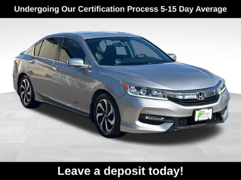 Silver 2016 Honda Accord EX-L for sale in Berlin, NJ