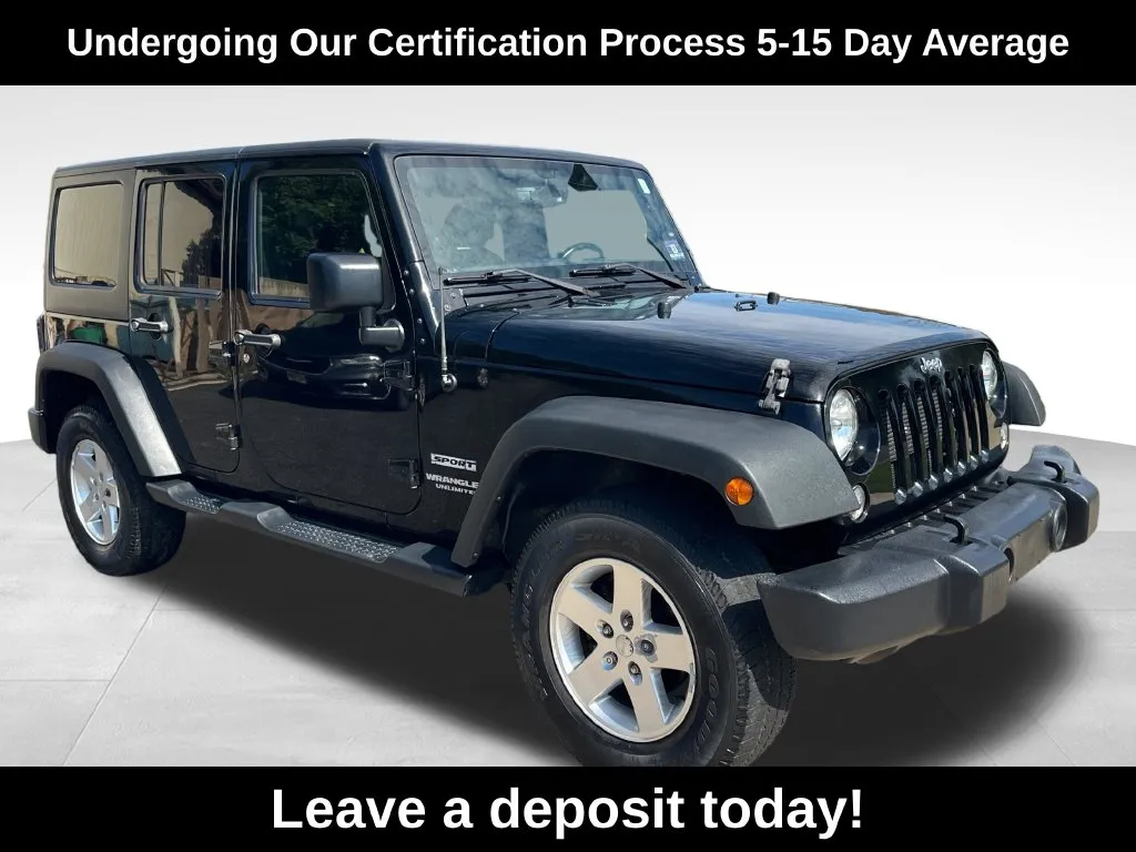 2016 Jeep Wrangler Unlimited
