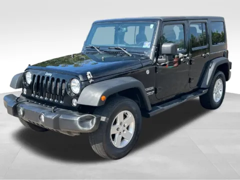 Another view of 2016 Jeep Wrangler Unlimited Sport for sale in Berlin, NJ at Bridge Auto Group