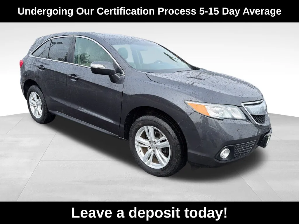 2015 Acura RDX Technology Package